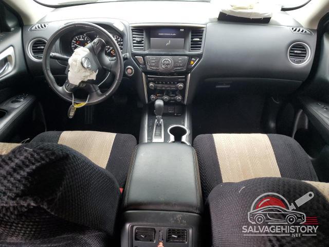 5N1DR2BN3LC636258 2020 NISSAN PATHFINDER photo no. 8
