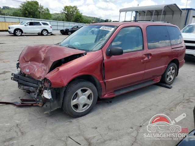 4N2ZN15T51D825475 2001 NISSAN QUEST photo no. 3