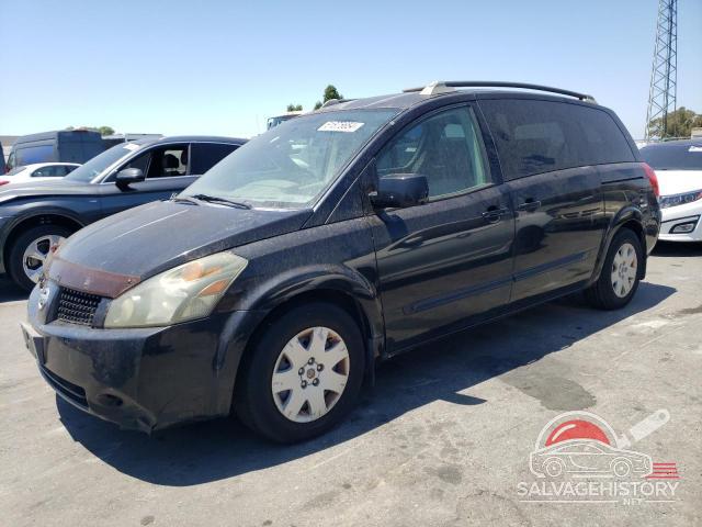 5N1BV28U15N134597 2005 NISSAN QUEST photo no. 5