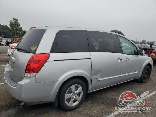 5N1BV28U17N129225 2007 NISSAN QUEST photo no. 3