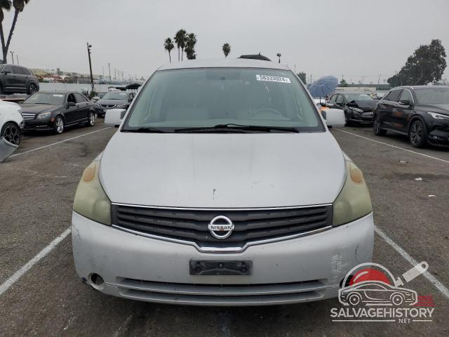 5N1BV28U17N129225 2007 NISSAN QUEST photo no. 5