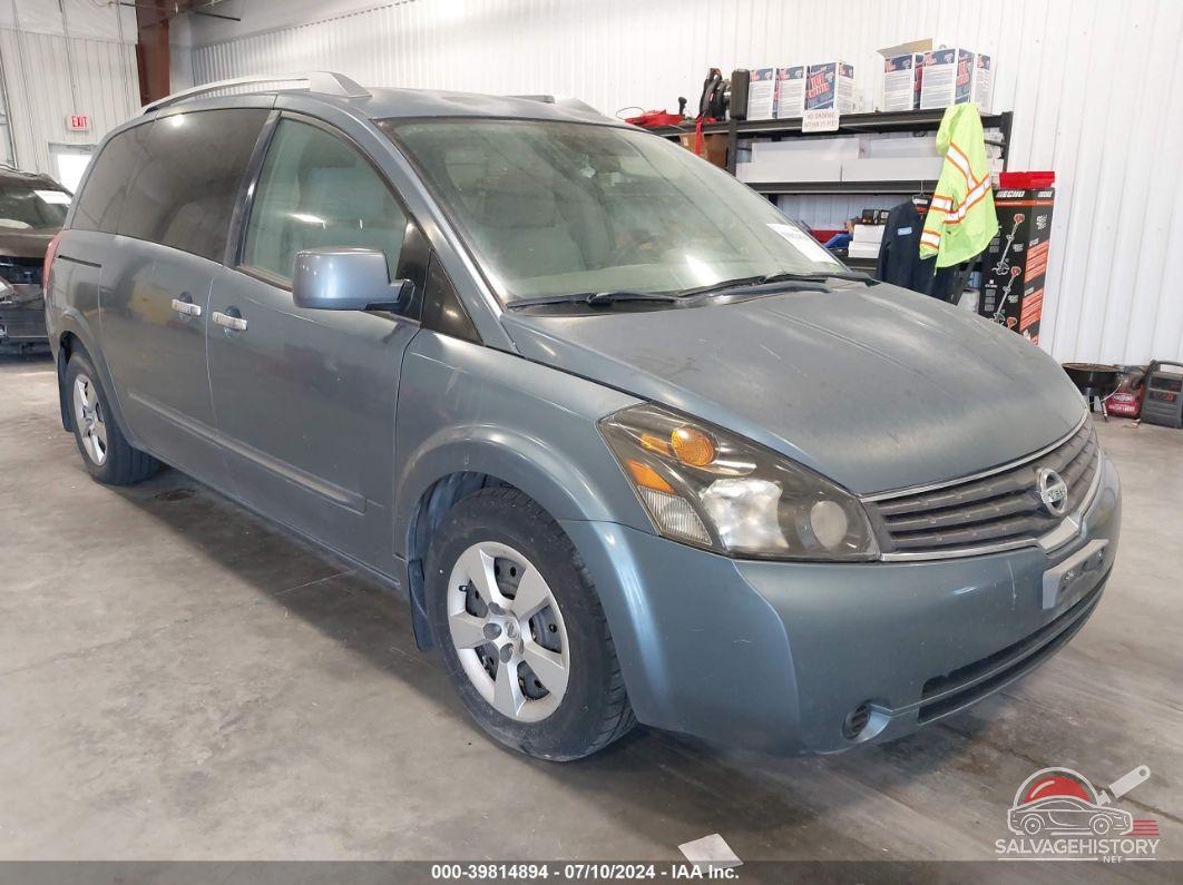 5N1BV28UX9N100356 2009 NISSAN QUEST photo no. 11