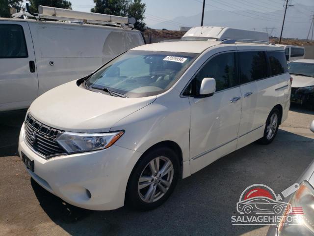 JN8AE2KP5B9011333 2011 NISSAN QUEST photo no. 4