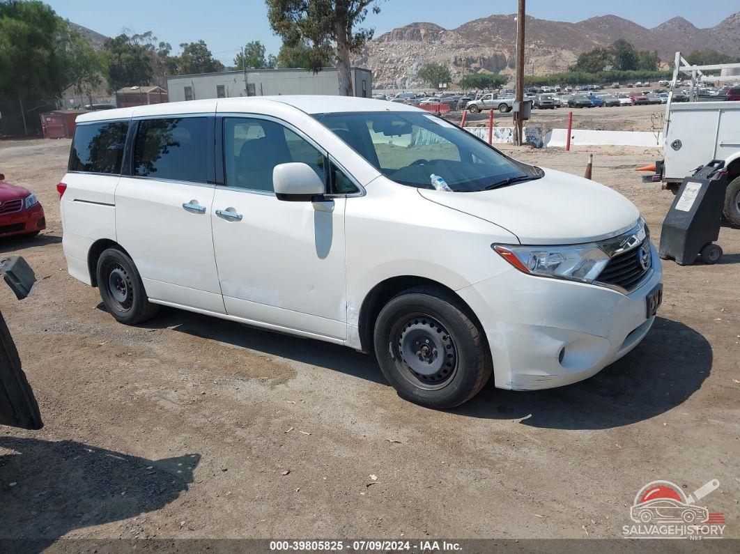 JN8AE2KP3C9033297 2012 NISSAN QUEST photo no. 2