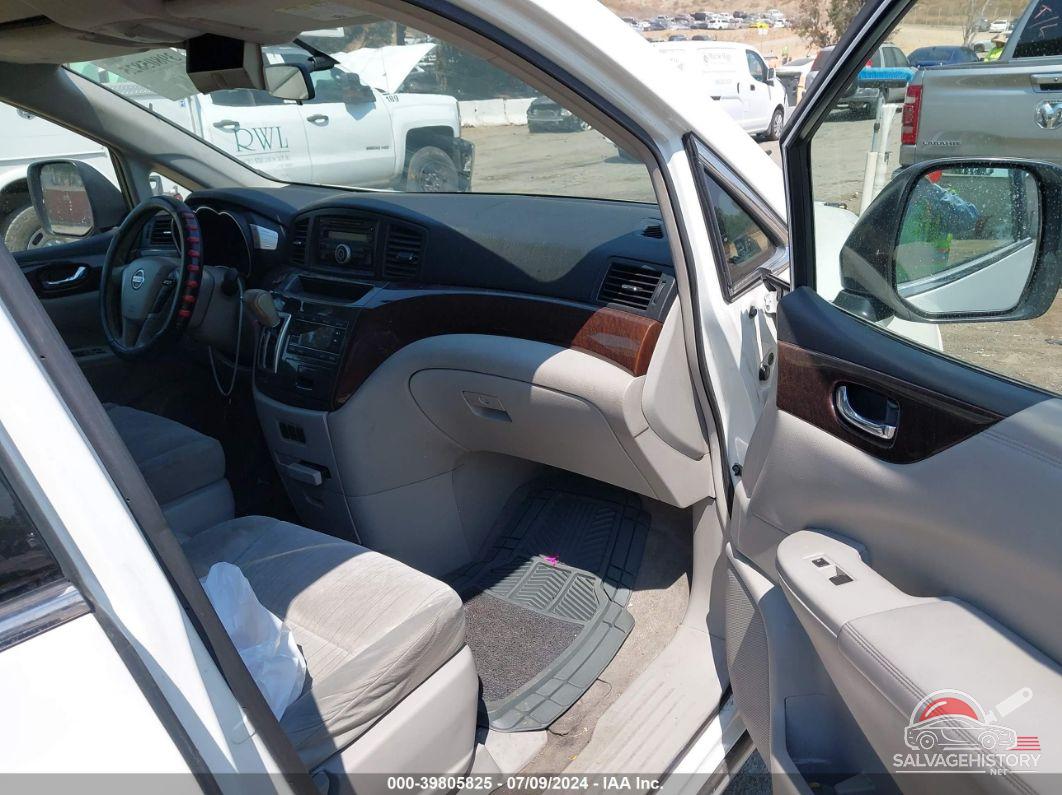 JN8AE2KP3C9033297 2012 NISSAN QUEST photo no. 5