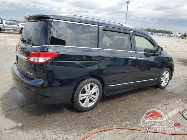 JN8AE2KP6C9049140 2012 NISSAN QUEST photo no. 3