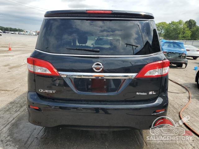 JN8AE2KP6C9049140 2012 NISSAN QUEST photo no. 6