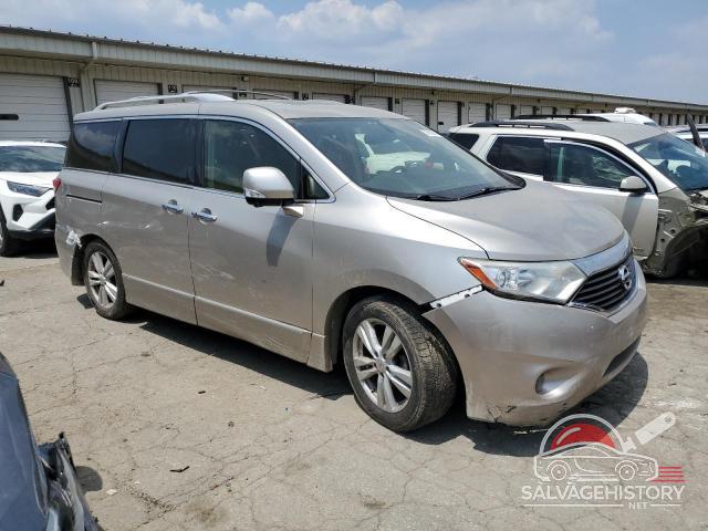 JN8AE2KPXD9060627 2013 NISSAN QUEST photo no. 4