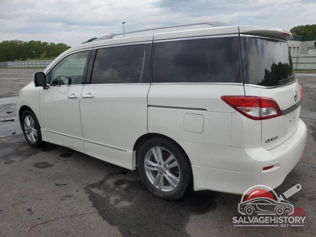 JN8AE2KP1E9102247 2014 NISSAN QUEST photo no. 2