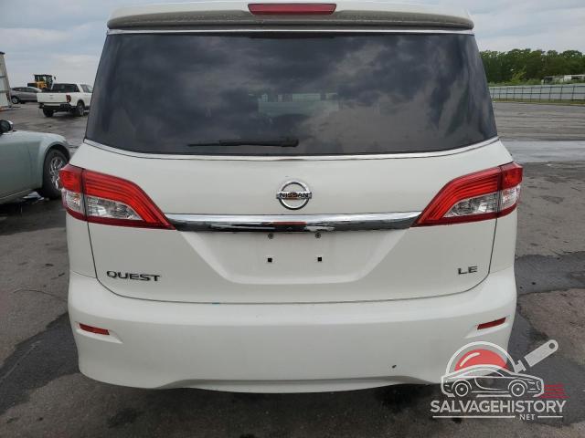 JN8AE2KP1E9102247 2014 NISSAN QUEST photo no. 6
