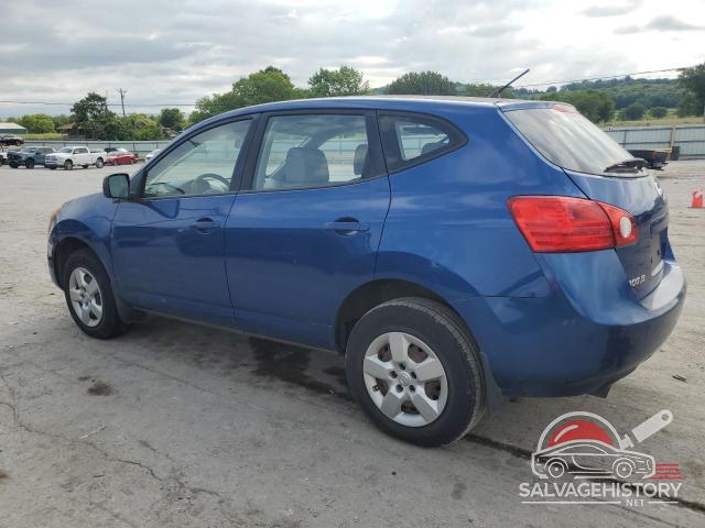 JN8AS58T78W007275 2008 NISSAN ROGUE photo no. 2
