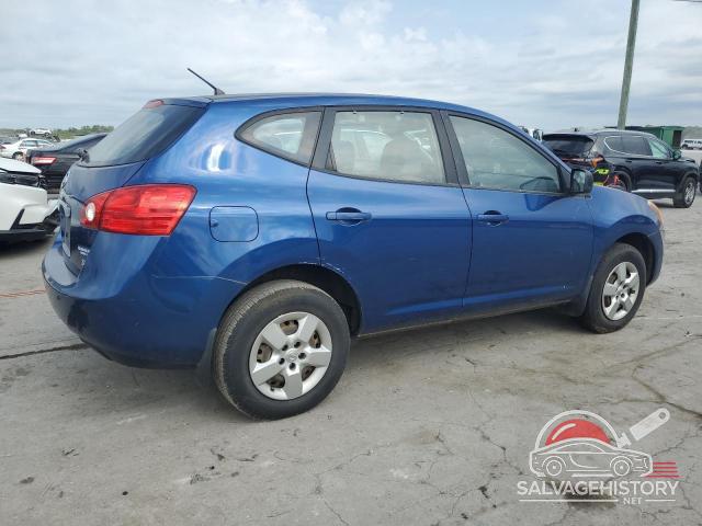JN8AS58T78W007275 2008 NISSAN ROGUE photo no. 3