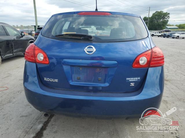 JN8AS58T78W007275 2008 NISSAN ROGUE photo no. 6