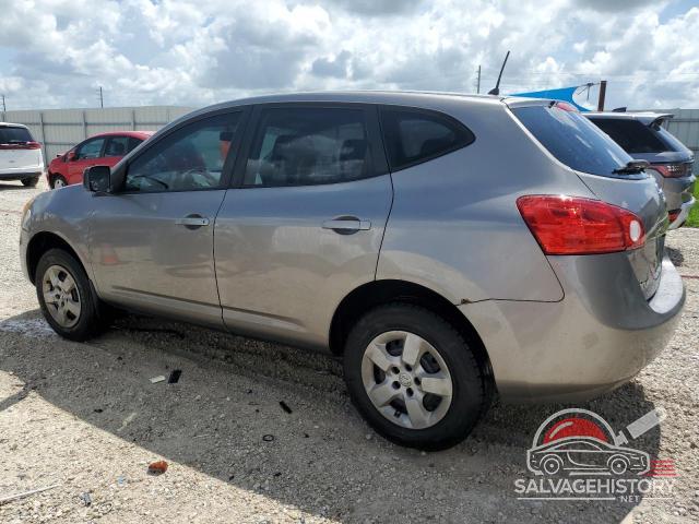 JN8AS58V28W134727 2008 NISSAN ROGUE photo no. 2