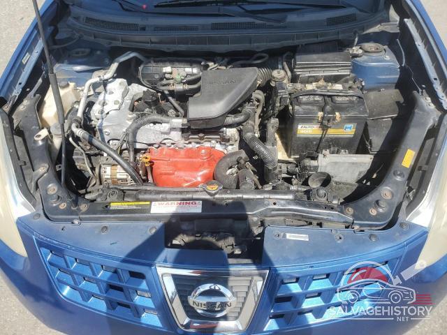JN8AS58V38W115247 2008 NISSAN ROGUE photo no. 11