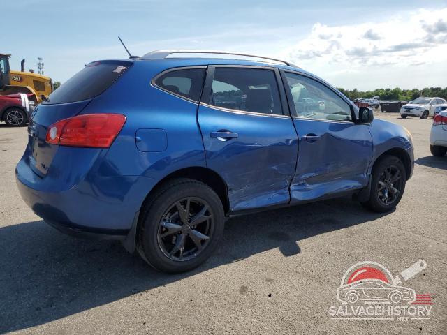 JN8AS58V38W115247 2008 NISSAN ROGUE photo no. 3