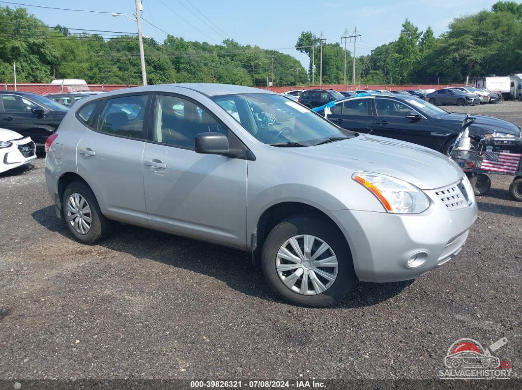 JN8AS58V69W443019 2009 NISSAN ROGUE photo no. 8