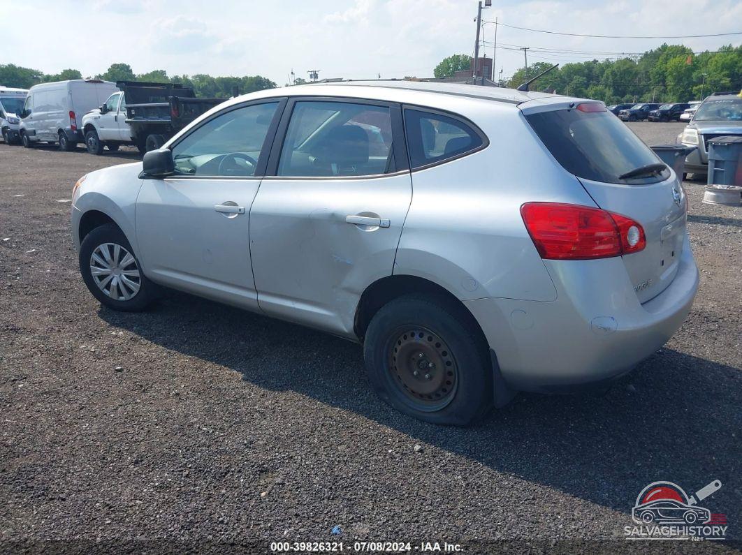 JN8AS58V69W443019 2009 NISSAN ROGUE photo no. 3