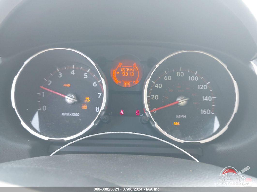 JN8AS58V69W443019 2009 NISSAN ROGUE photo no. 7