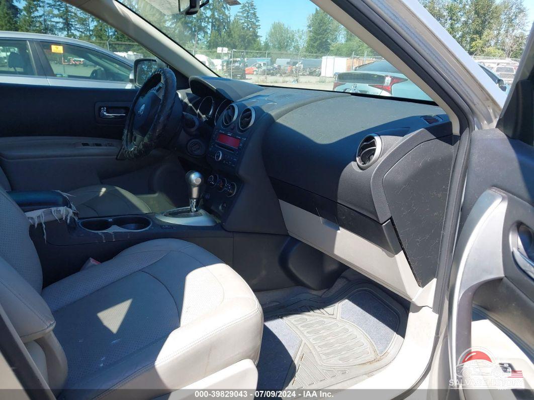 JN8AS5MT0AW500257 2010 NISSAN ROGUE photo no. 5