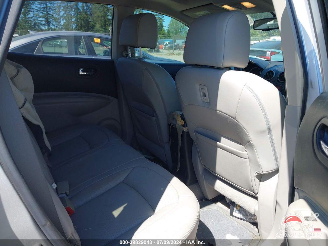 JN8AS5MT0AW500257 2010 NISSAN ROGUE photo no. 8