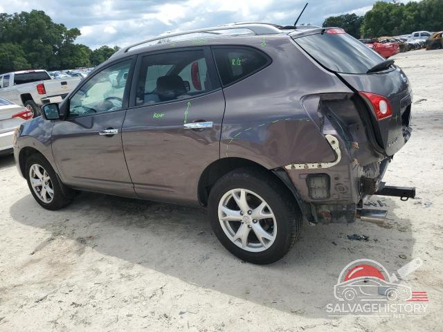 JN8AS5MT9AW500421 2010 NISSAN ROGUE photo no. 2