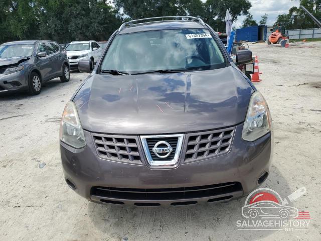 JN8AS5MT9AW500421 2010 NISSAN ROGUE photo no. 5