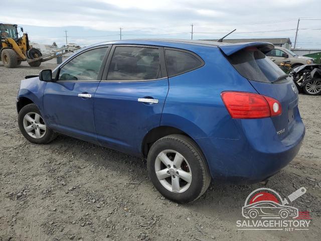JN8AS5MTXAW017374 2010 NISSAN ROGUE photo no. 2