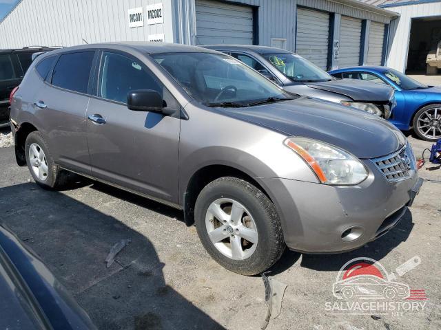 JN8AS5MV2AW135307 2010 NISSAN ROGUE photo no. 4
