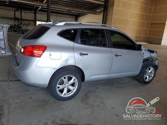 JN8AS5MV3AW147451 2010 NISSAN ROGUE photo no. 3