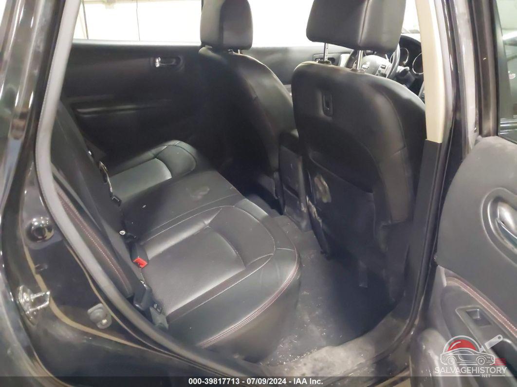 JN8AS5MV6AW136797 2010 NISSAN ROGUE photo no. 8