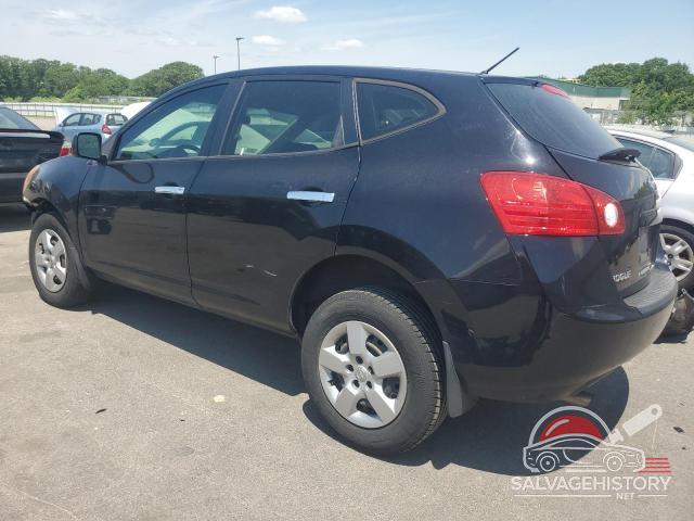 JN8AS5MVXAW609441 2010 NISSAN ROGUE photo no. 2