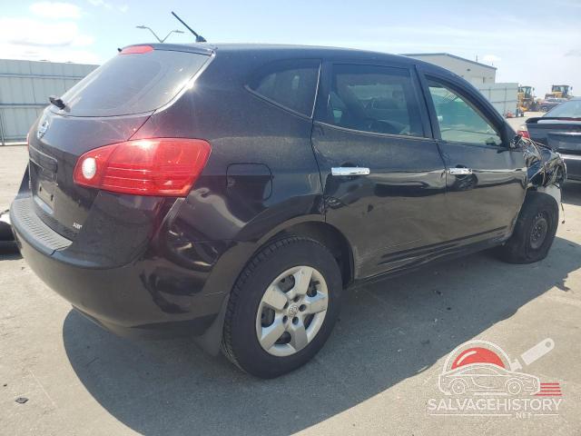 JN8AS5MVXAW609441 2010 NISSAN ROGUE photo no. 3
