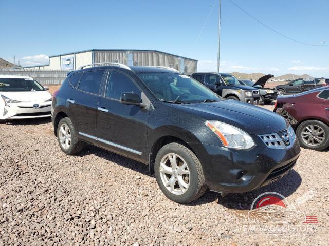 JN8AS5MT6BW565311 2011 NISSAN ROGUE photo no. 4