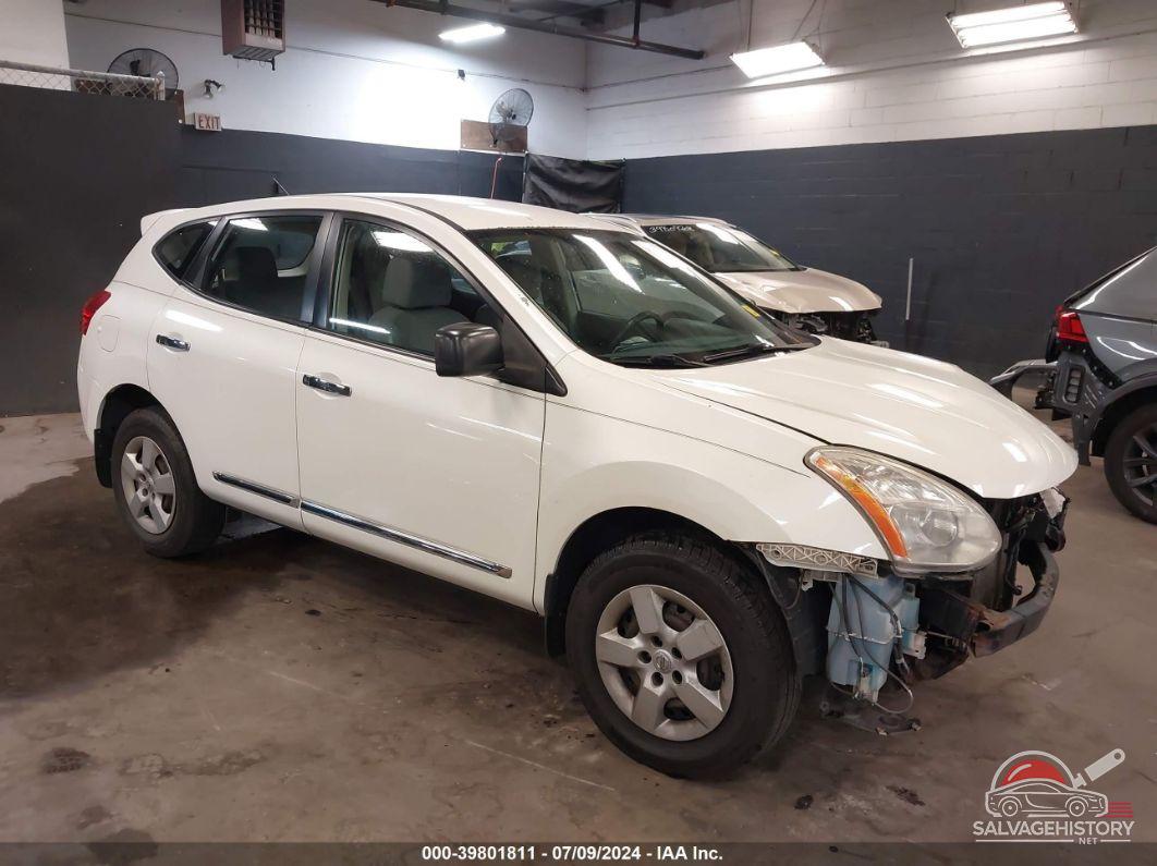 JN8AS5MT7BW172806 2011 NISSAN ROGUE photo no. 21