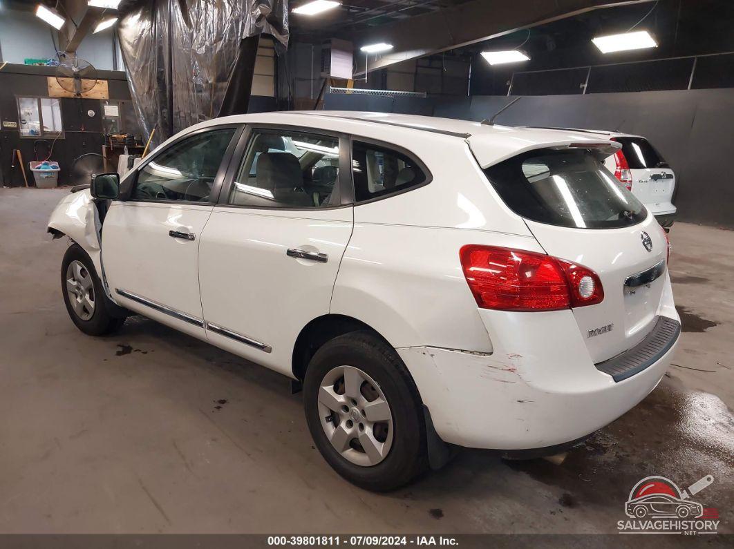 JN8AS5MT7BW172806 2011 NISSAN ROGUE photo no. 3
