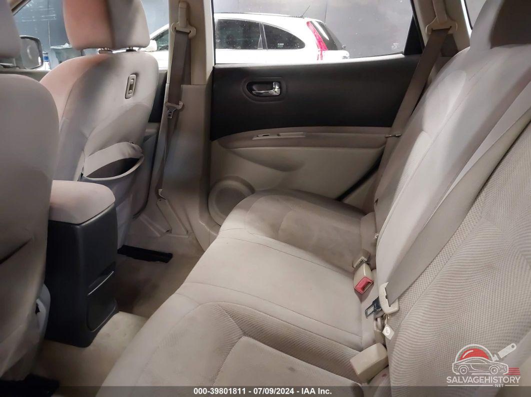 JN8AS5MT7BW172806 2011 NISSAN ROGUE photo no. 8