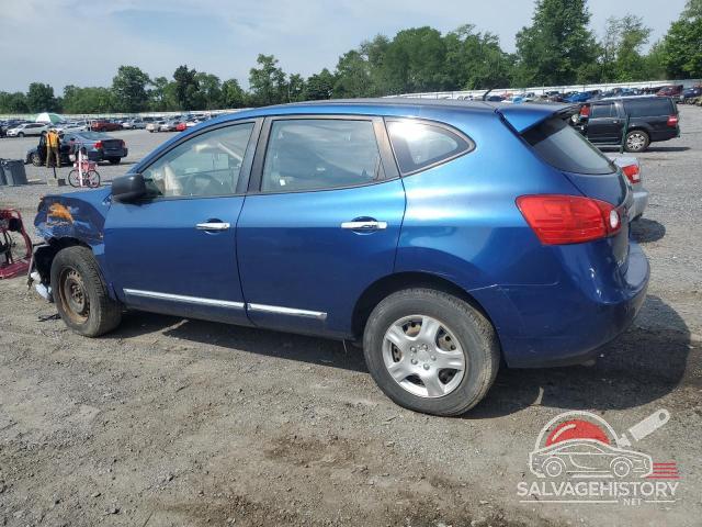 JN8AS5MV0BW310249 2011 NISSAN ROGUE photo no. 2