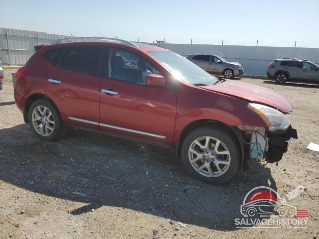 JN8AS5MV2BW289159 2011 NISSAN ROGUE photo no. 4