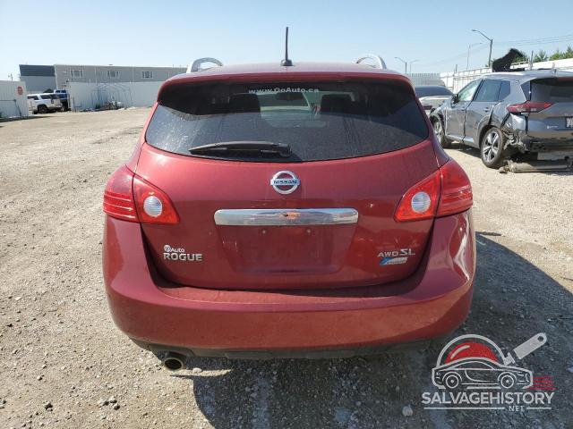 JN8AS5MV2BW289159 2011 NISSAN ROGUE photo no. 6