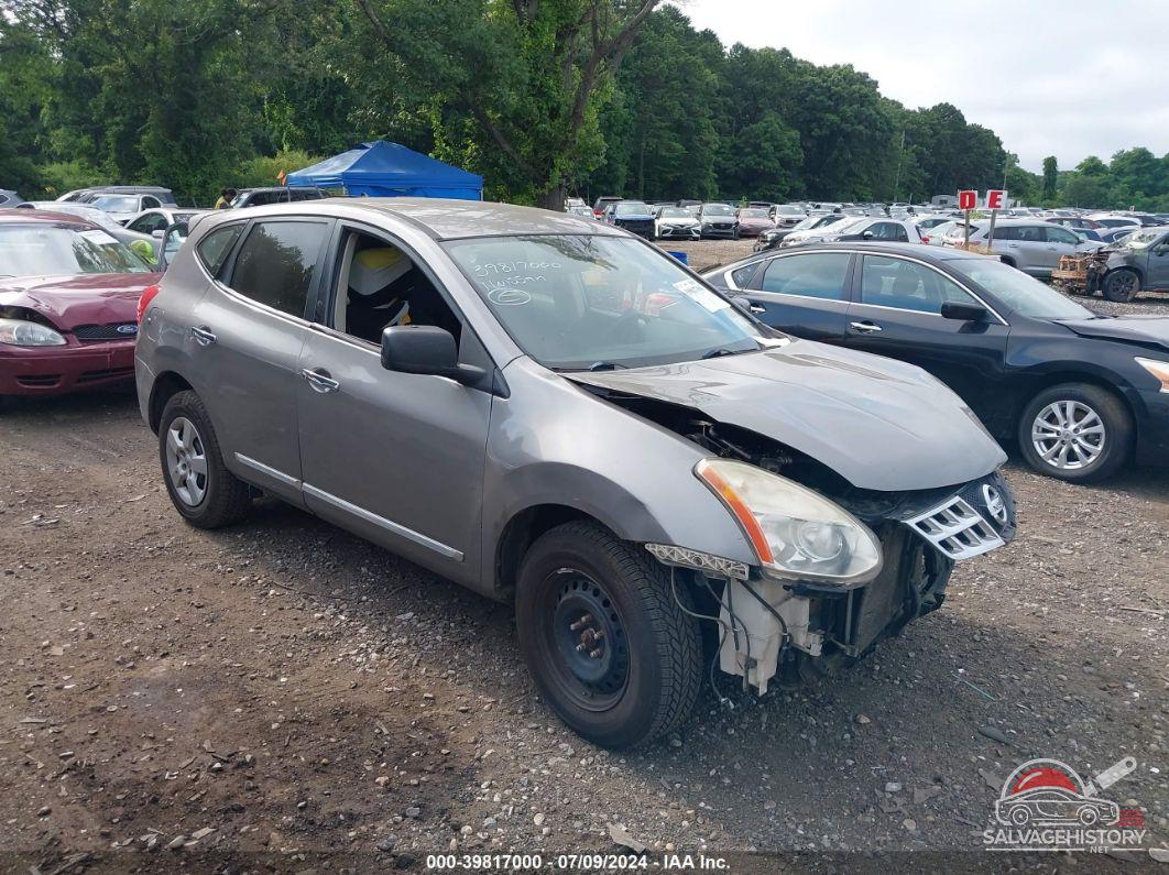 JN8AS5MV5BW283050 2011 NISSAN ROGUE photo no. 8