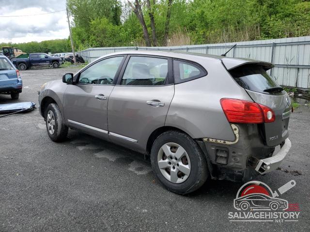 JN8AS5MV9BW680406 2011 NISSAN ROGUE photo no. 2