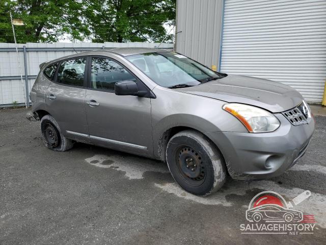 JN8AS5MV9BW680406 2011 NISSAN ROGUE photo no. 4