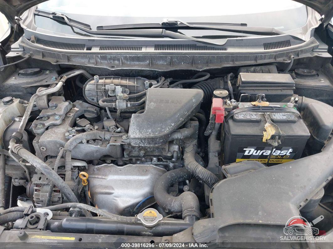 JN8AS5MT9CW613787 2012 NISSAN ROGUE photo no. 10