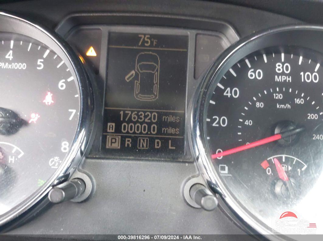 JN8AS5MT9CW613787 2012 NISSAN ROGUE photo no. 7