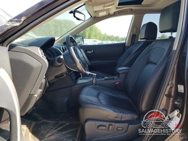 JN8AS5MV0CW389519 2012 NISSAN ROGUE photo no. 7