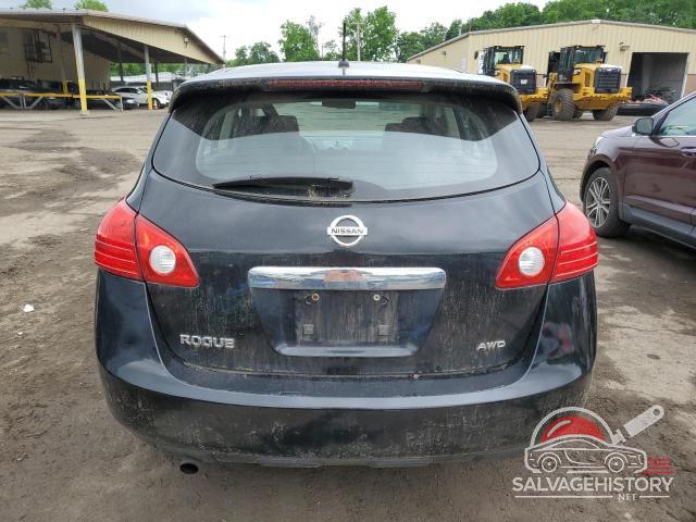 JN8AS5MV0CW415746 2012 NISSAN ROGUE photo no. 6