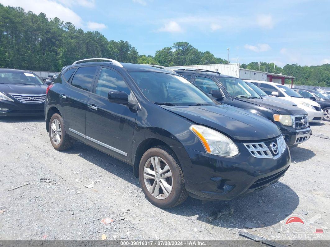 JN8AS5MV1CW376438 2012 NISSAN ROGUE photo no. 9