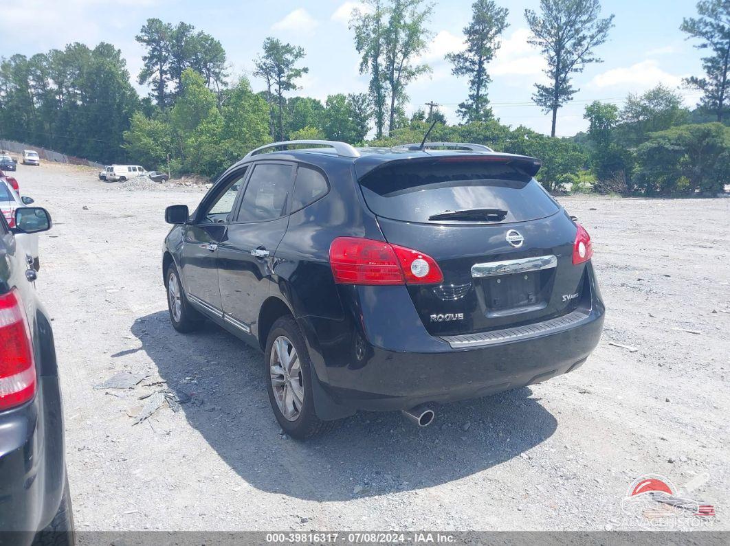JN8AS5MV1CW376438 2012 NISSAN ROGUE photo no. 3