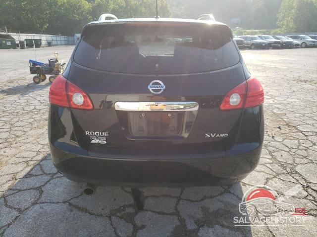 JN8AS5MV1CW711939 2012 NISSAN ROGUE photo no. 6